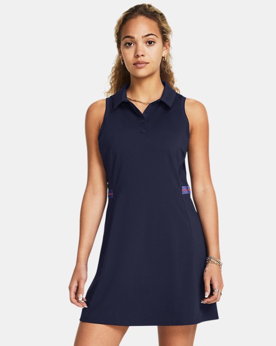 Women's UA Empower Dress in Blue image number 0